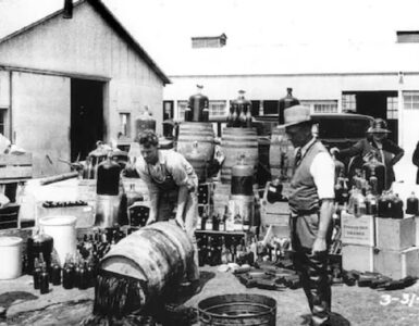 Le origini del proibizionismo: il più grande esperimento sociale dell'evo moderno, produzione di alcol
