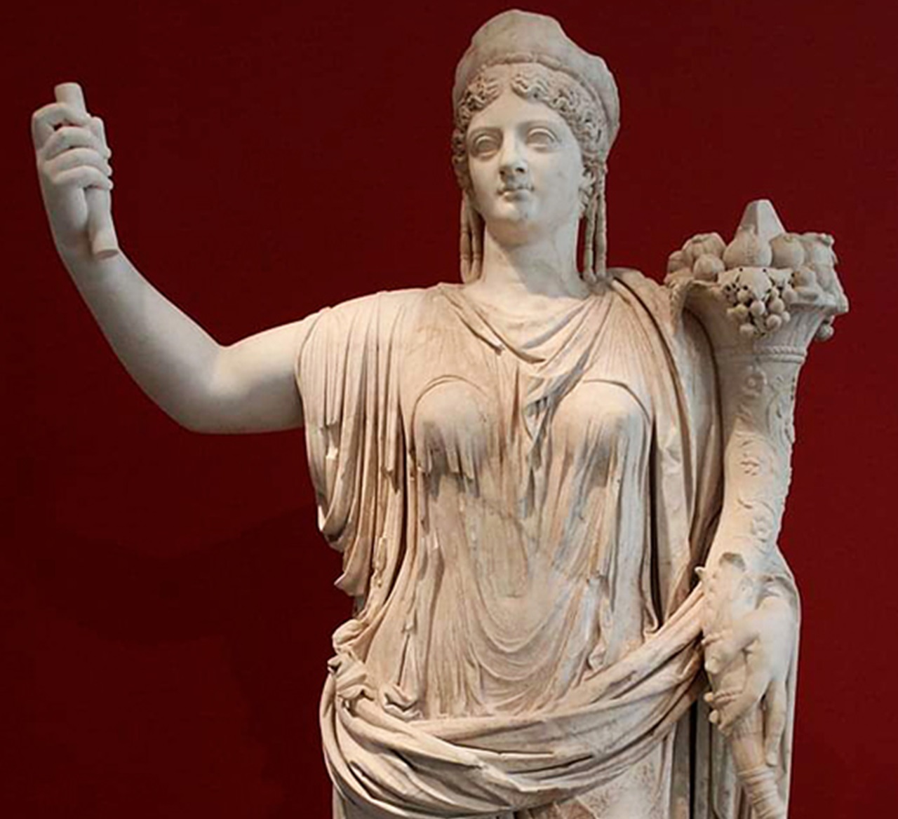 Livia Drusilla, statua Livia 