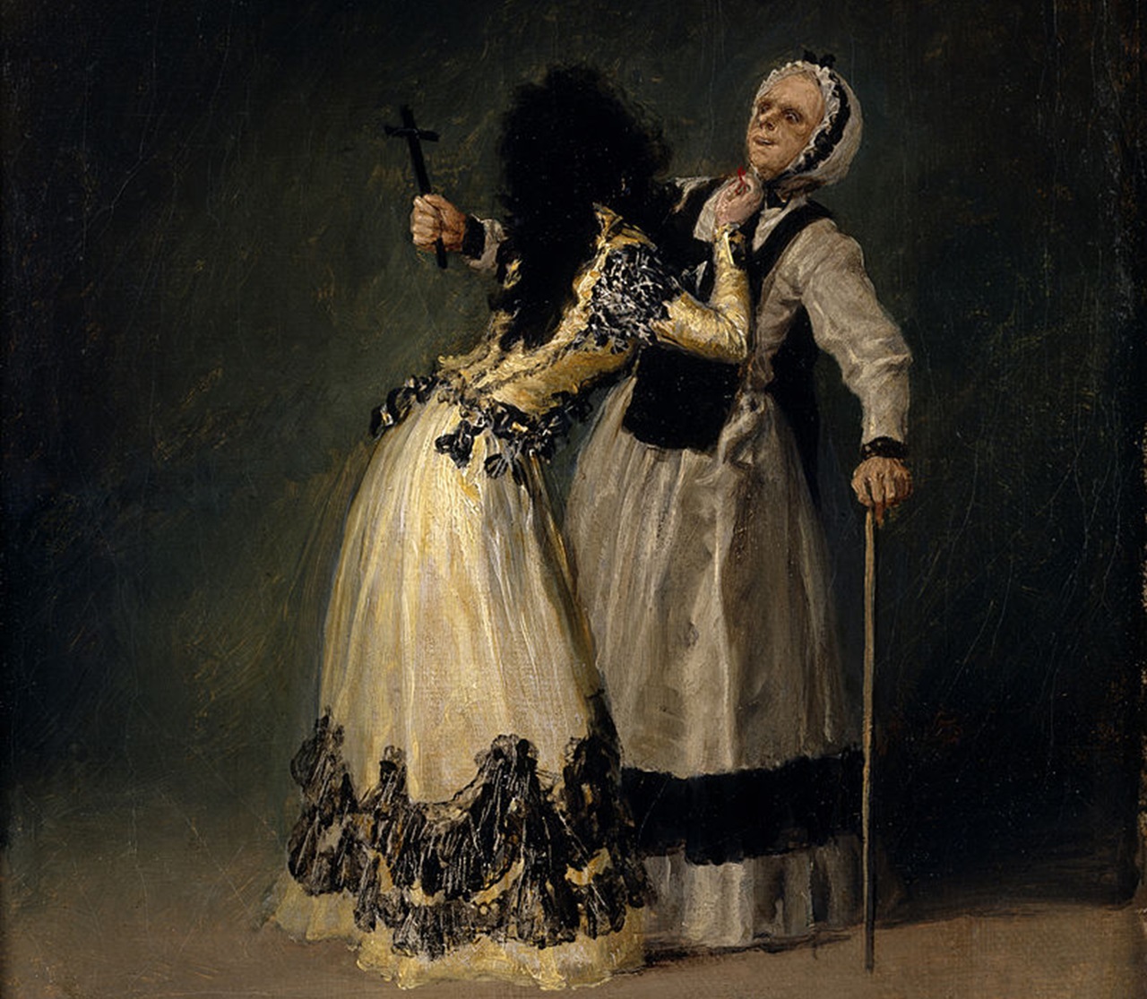 duchessa bianca, Goya dipinto duchessa e beata 