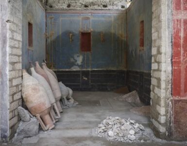 Pompei sacrario blu