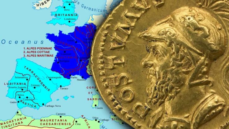 Roma e la secessione nasce l'Impero delle Gallie