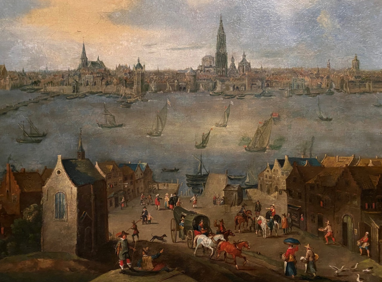Canale di Suez Anversa XVI secolo