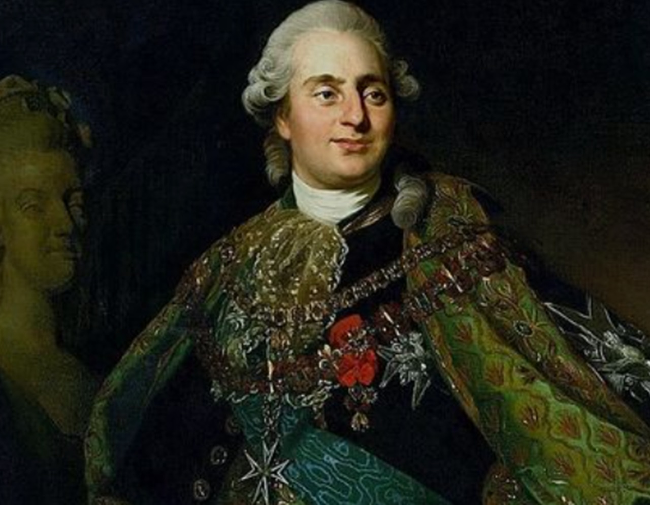 Luigi XVI, monarca francese durate le vicende del 14 luglio 1789