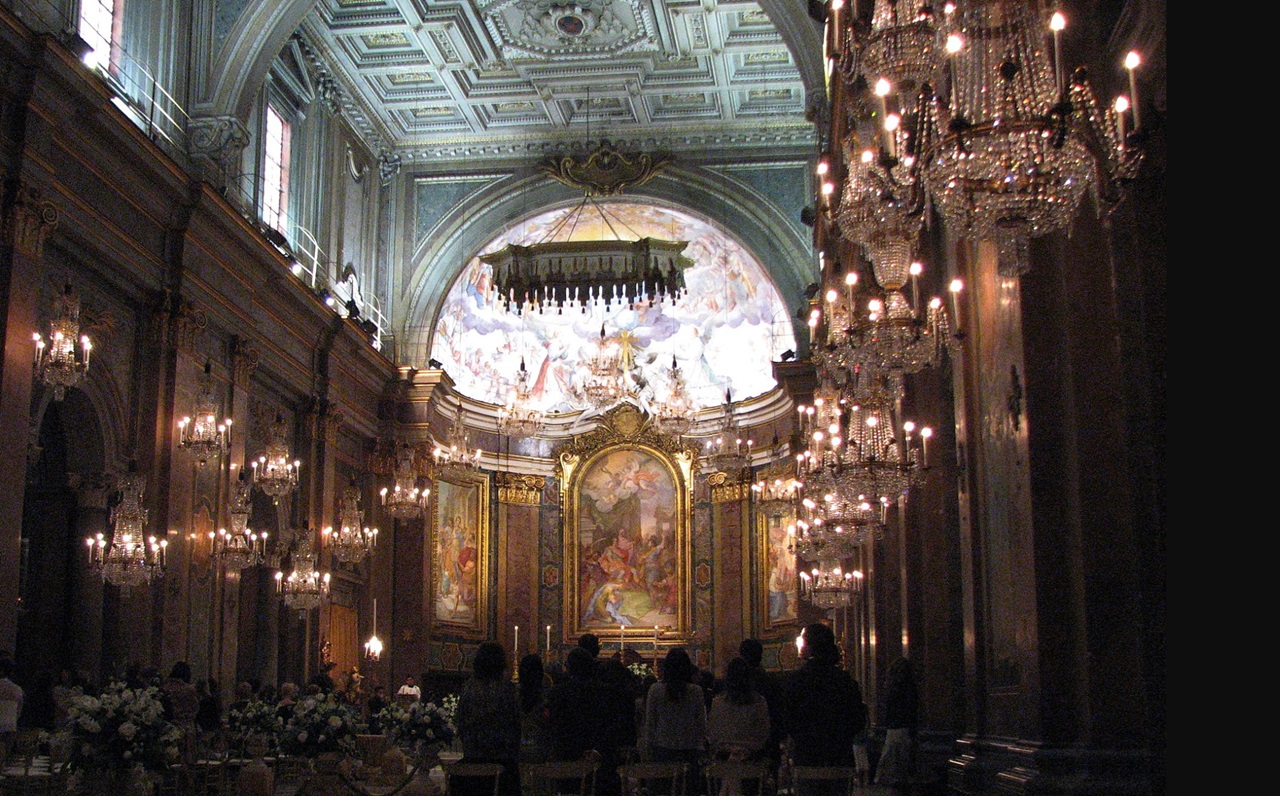 17 luglio immagine Basilica SS: Giovanni e Paolo in Celio