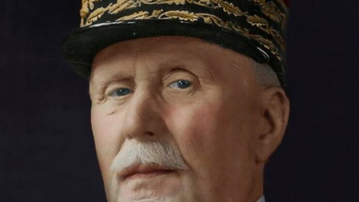 Philippe Pétain, morto il 23 luglio 1952