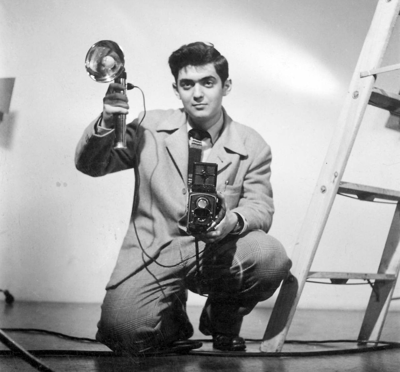 26 luglio immagine Kubrick giovane