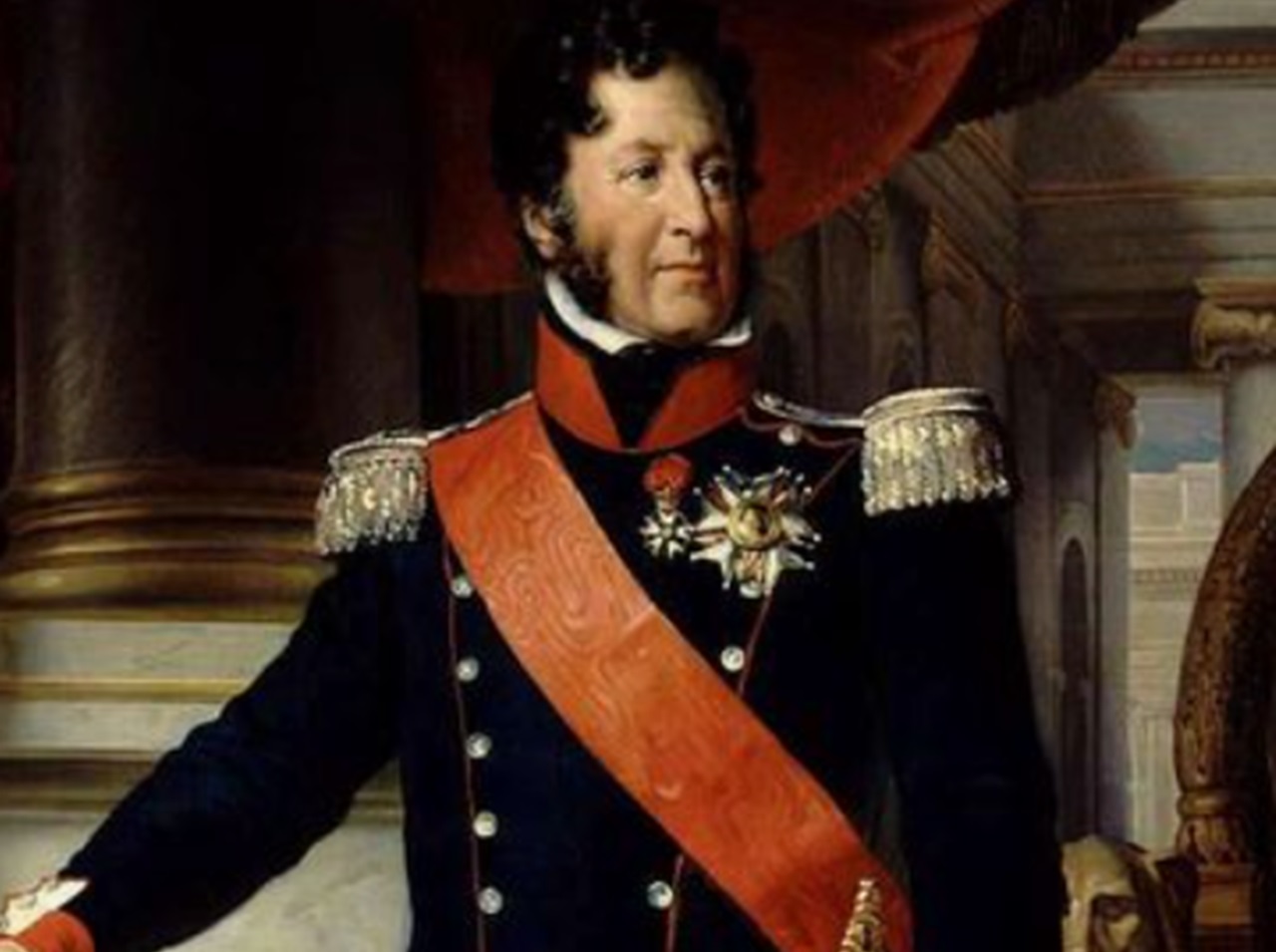 Luigi Filippo d'Orleans, posto sul trono in seguito alla rivolta scoppiata il 27 luglio 1830