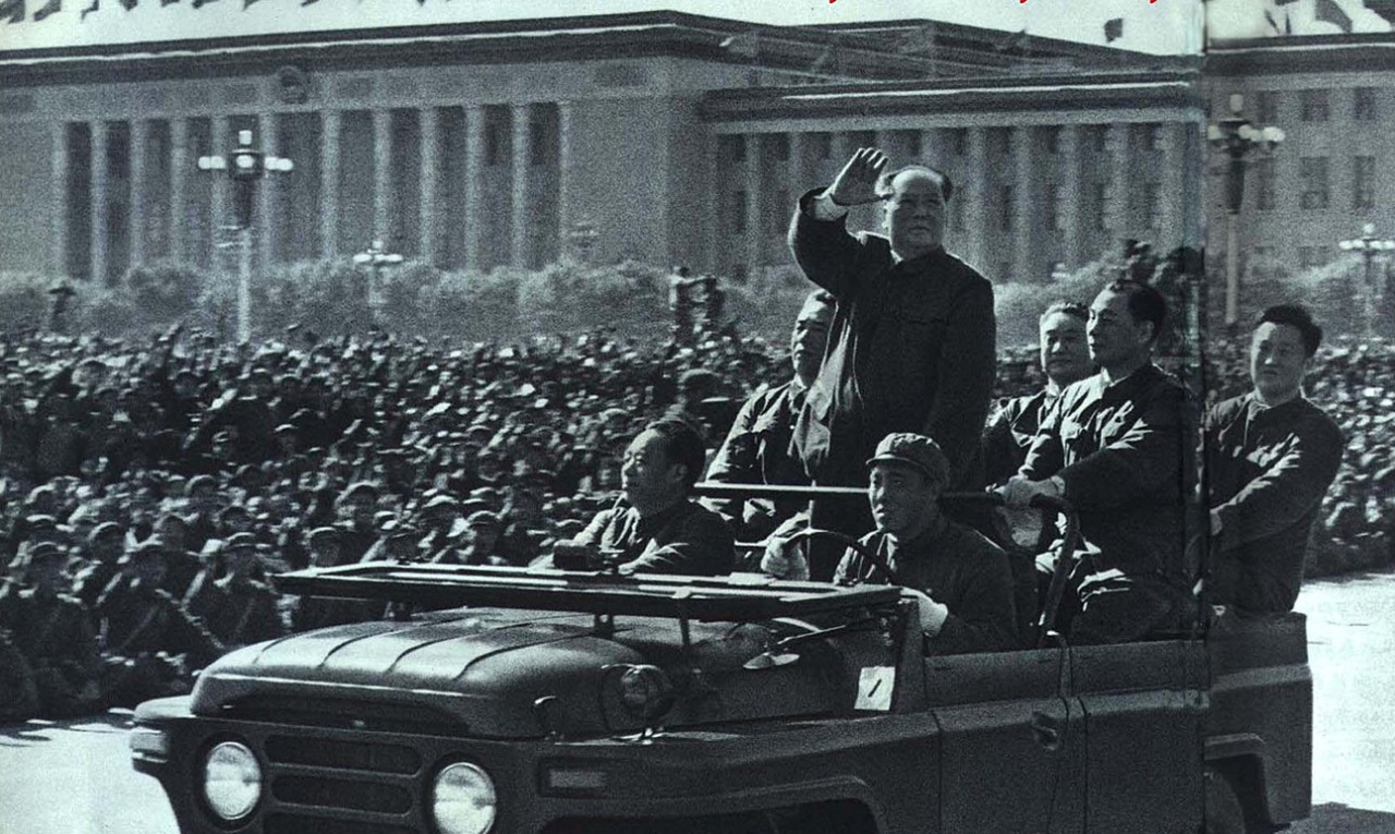 5 agosto Mao Zedong ottobre 1966