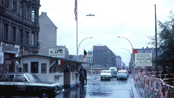 Checkpoint Charlie alle origini di un nome