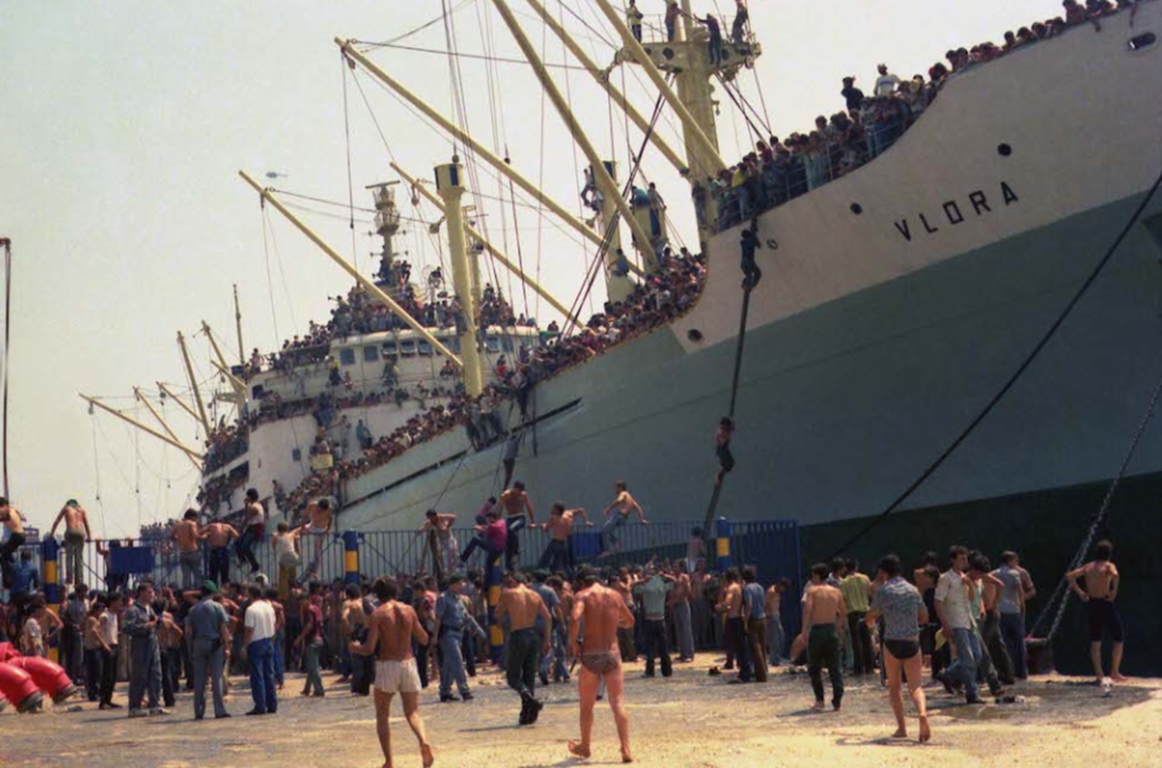 futuro migliore migranti albanesi 8 agosto 1991