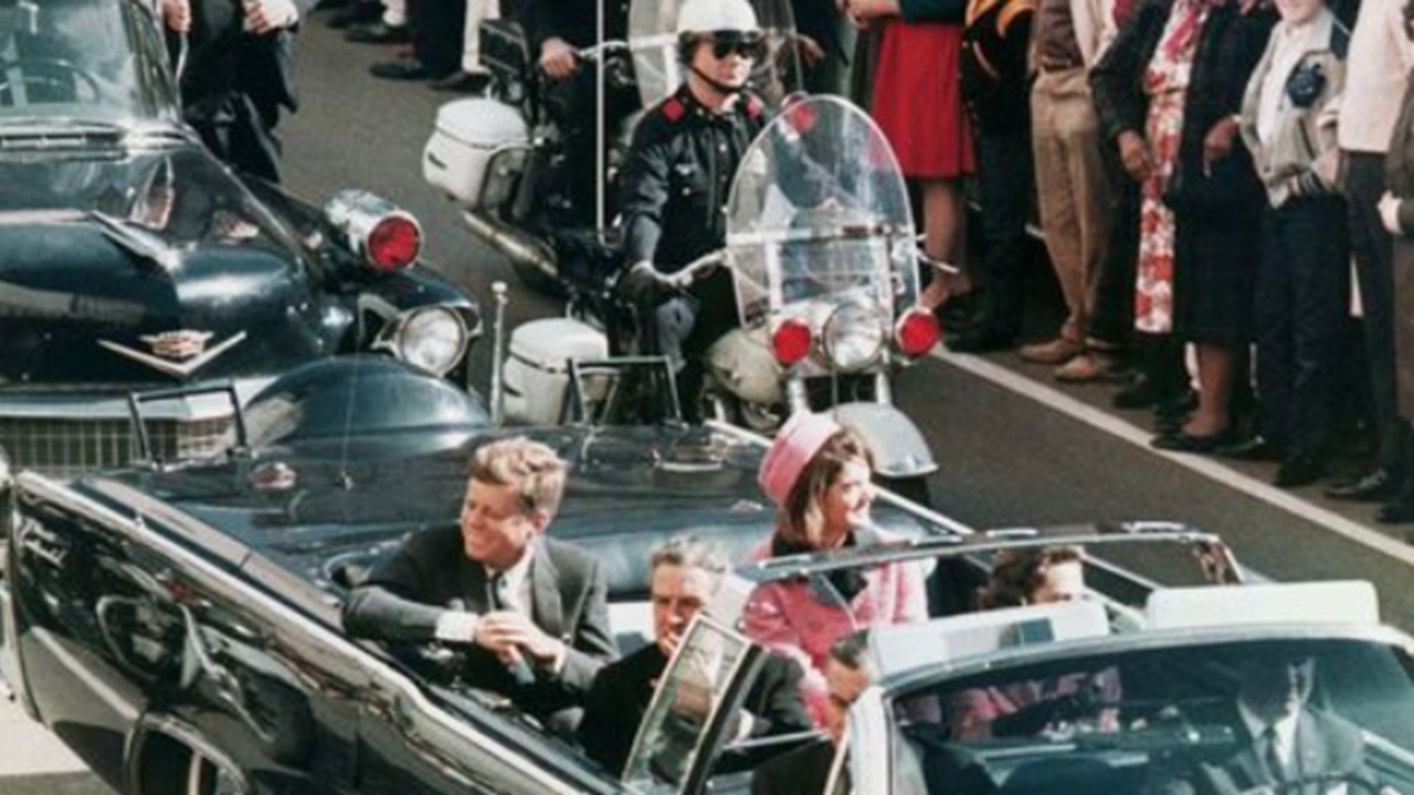 l'ultimo sorriso di Kennedy prima di morire