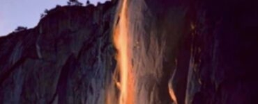 Foto del giorno: la cascata di fuoco