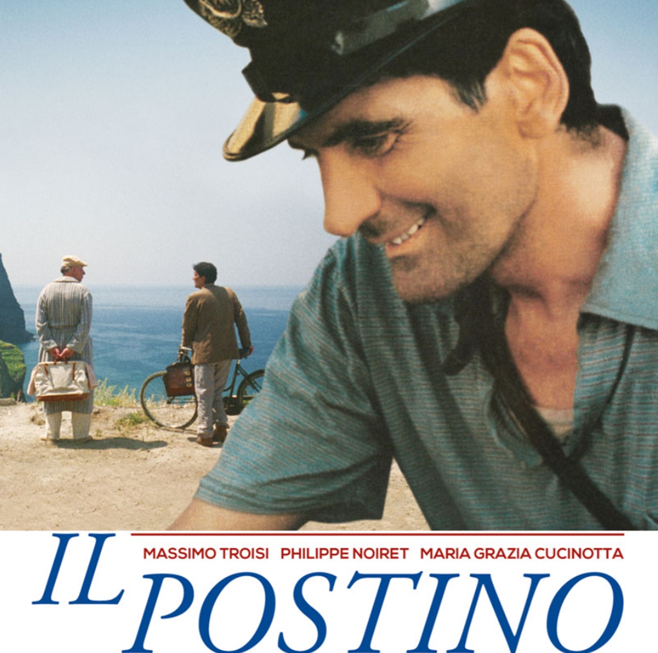 Massimo Troisi foto copertina film