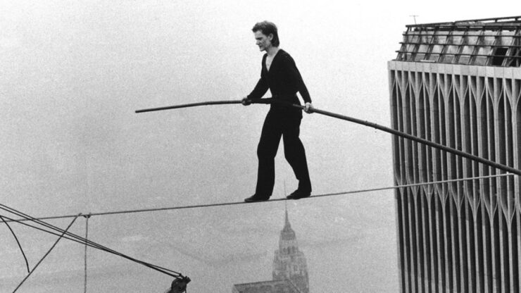 Foto del giorno: sospesi come Philippe Petit