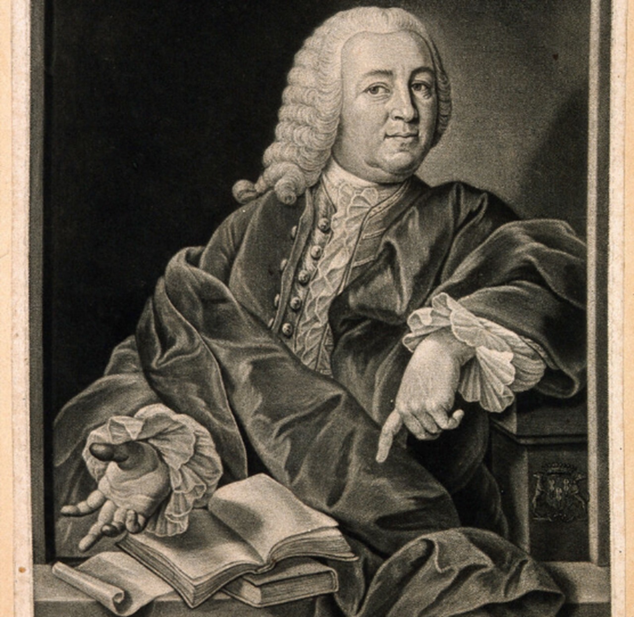 Gerard van Swieten ritratto di corte