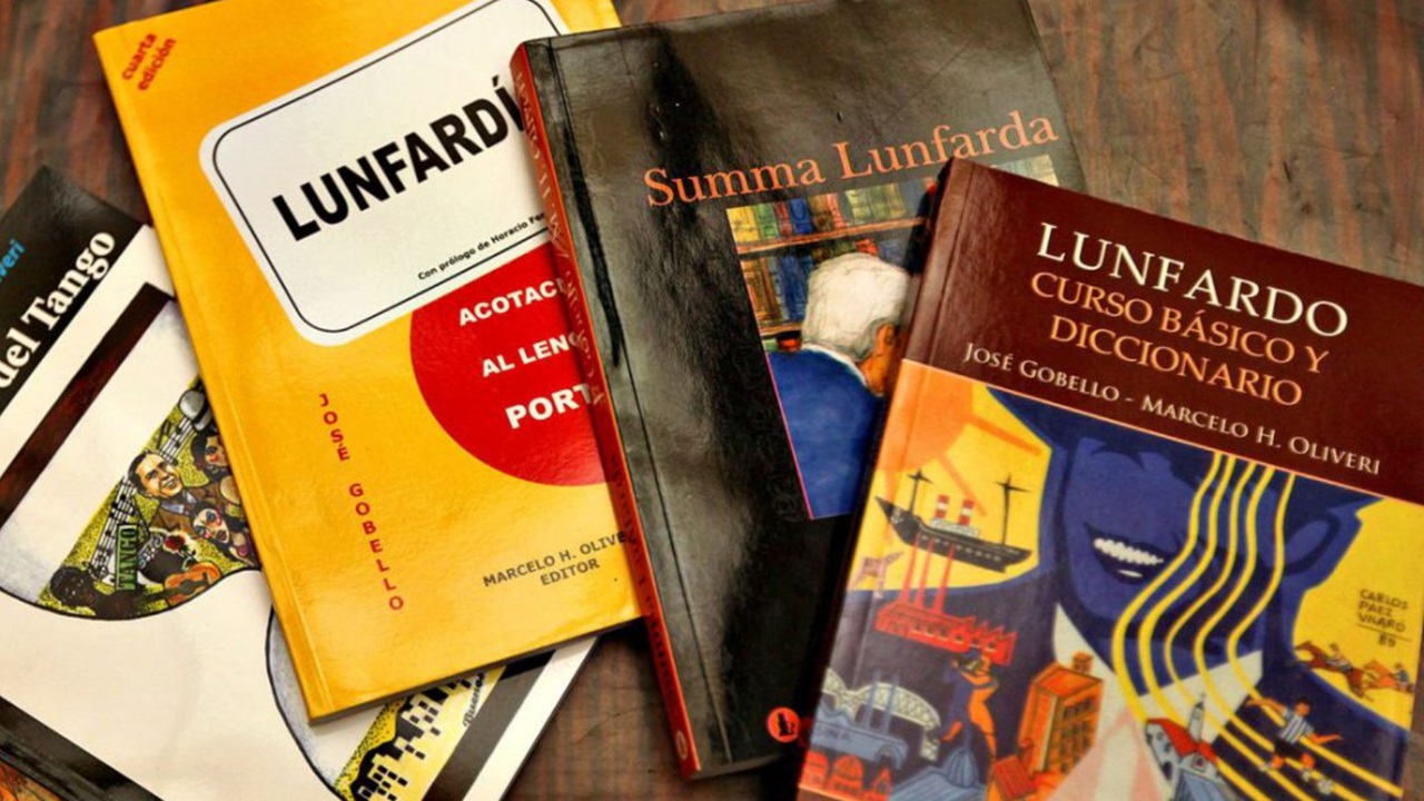 Lunfardo foto libri