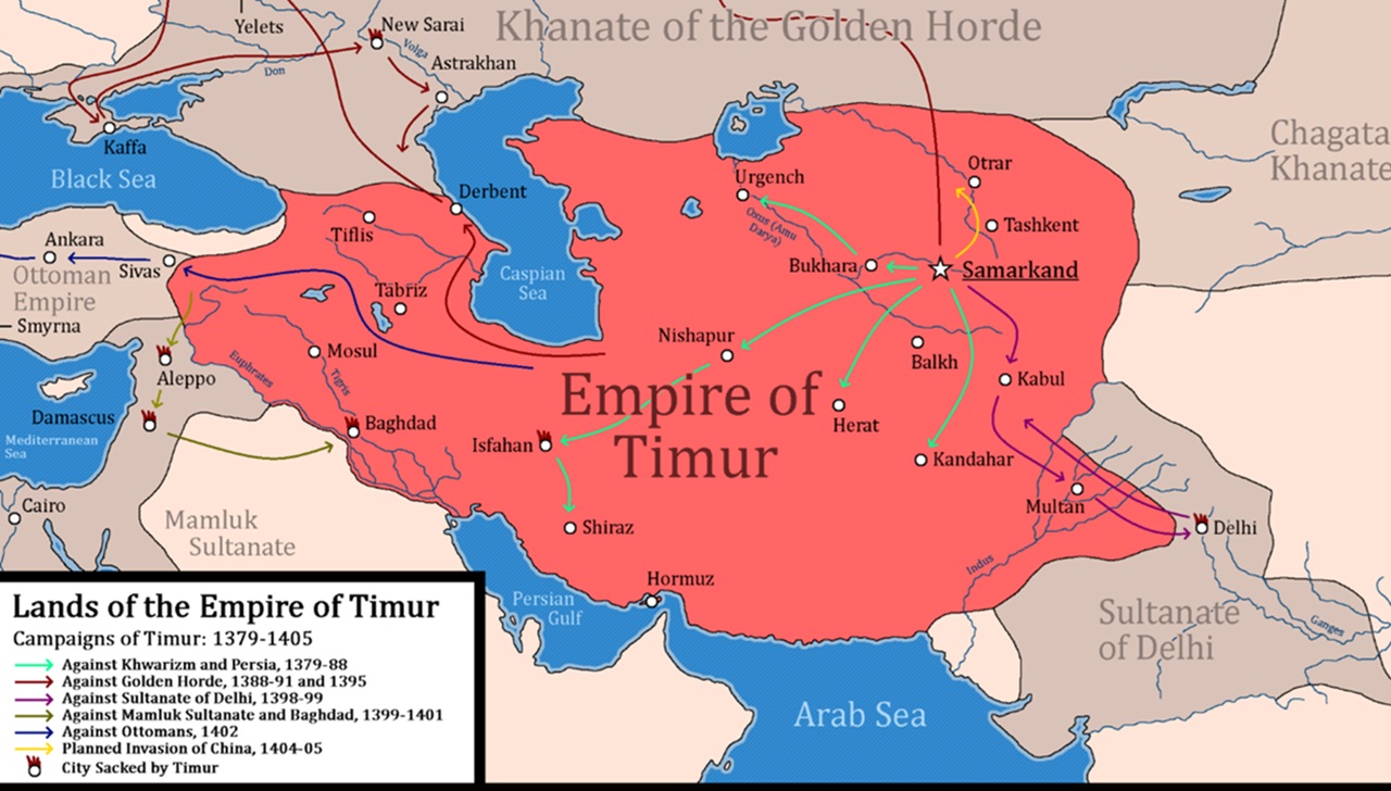 Samarcanda Impero timuride