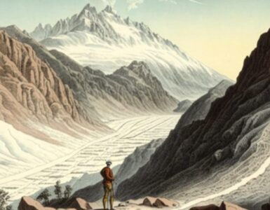 La prima storica scalata del Monte Bianco