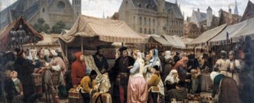 Lo "shopping" nel Medioevo, fiera