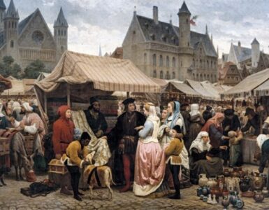 Lo "shopping" nel Medioevo, fiera