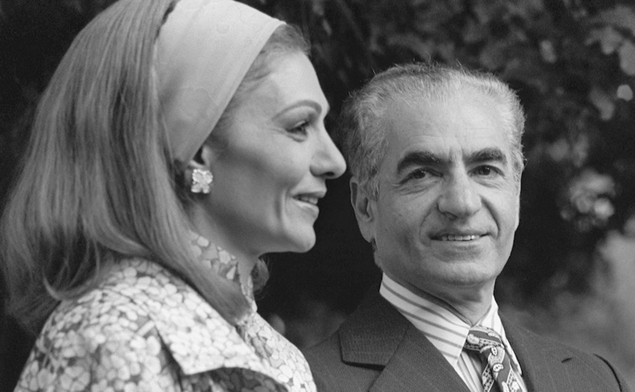 Iran scià Reza Pahlavi