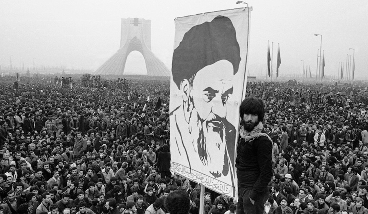 Iran Ruhollah Khomeyni manifestazioni di piazza