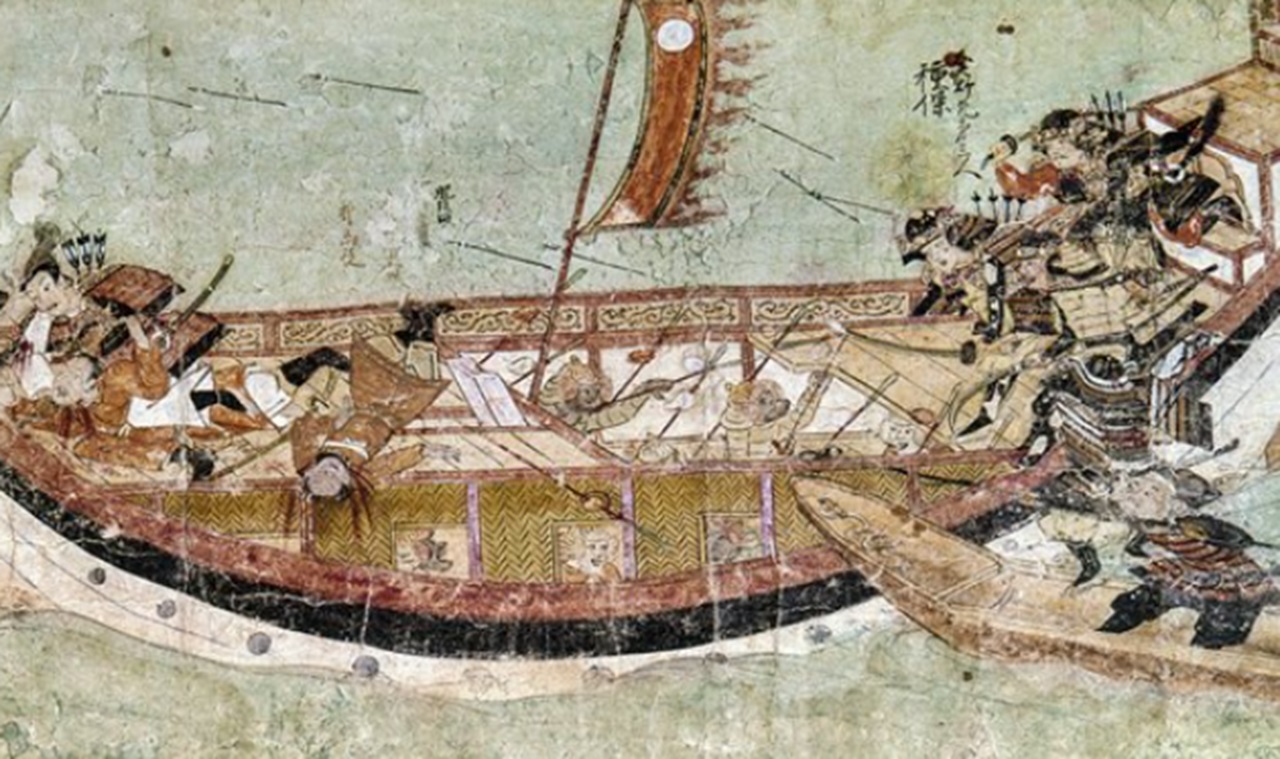 Zheng He mongoli assaltano nave cinese