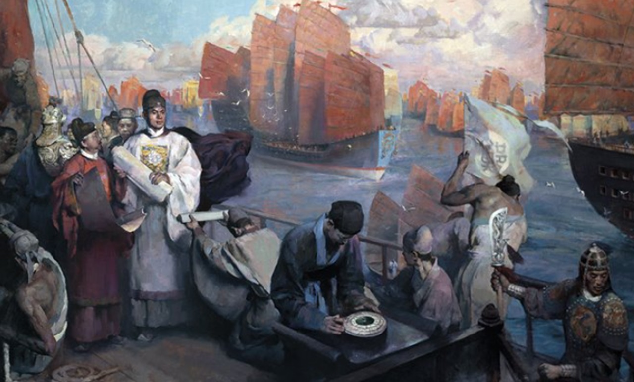 Zheng He preparativi spedizione inizio XV secolo