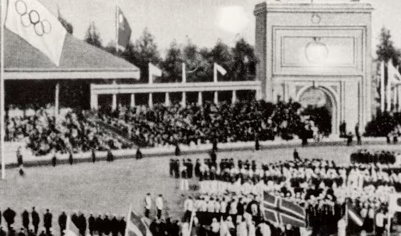 14 agosto foto Olimpiadi Anversa 1920