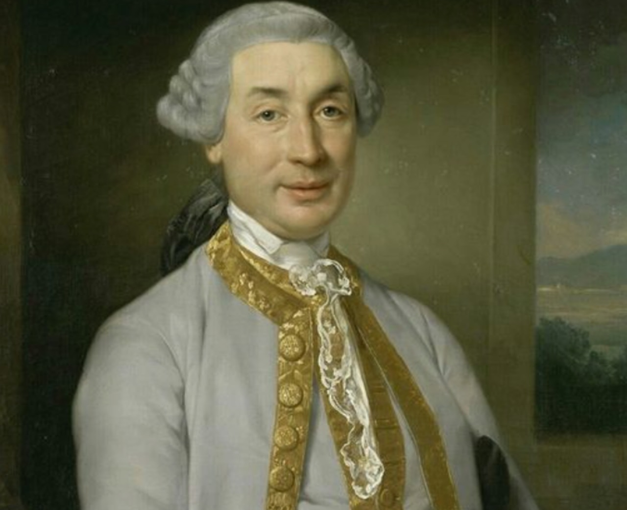 Carlo Maria Buonaparte, padre di Napoleone, nato il 15 agosto 1769