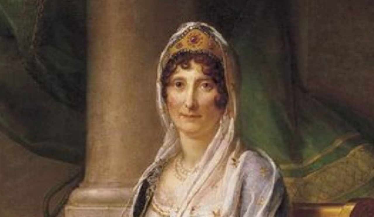 Letizia Ramolino, madre di Napoleone, nato il 15 agosto 1769