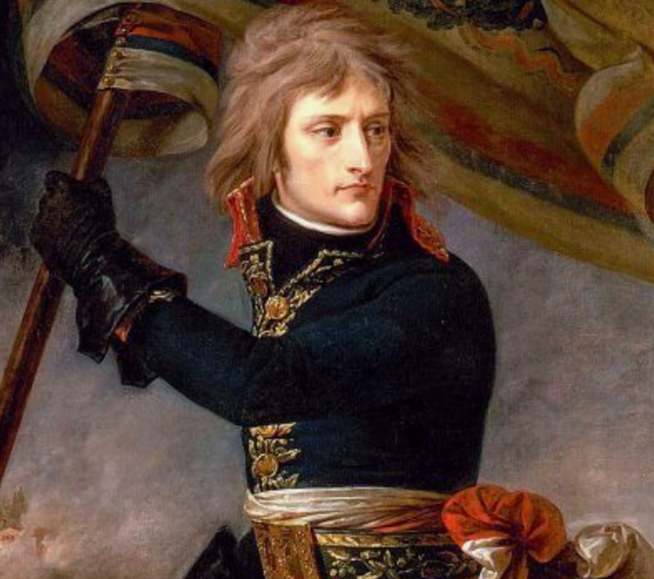 Napoleone, nato il 15 agosto 1769, comanda la Campagna d'Italia