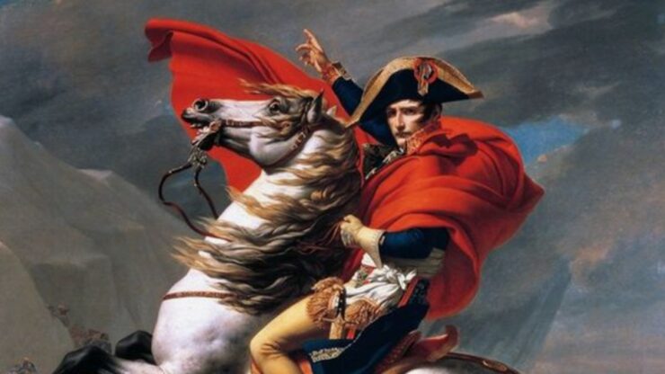 Rappresentazione di Napoleone Bonaparte, nato il 15 agosto 1769