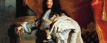 Luigi XIV, morto il 1° settembre 1715