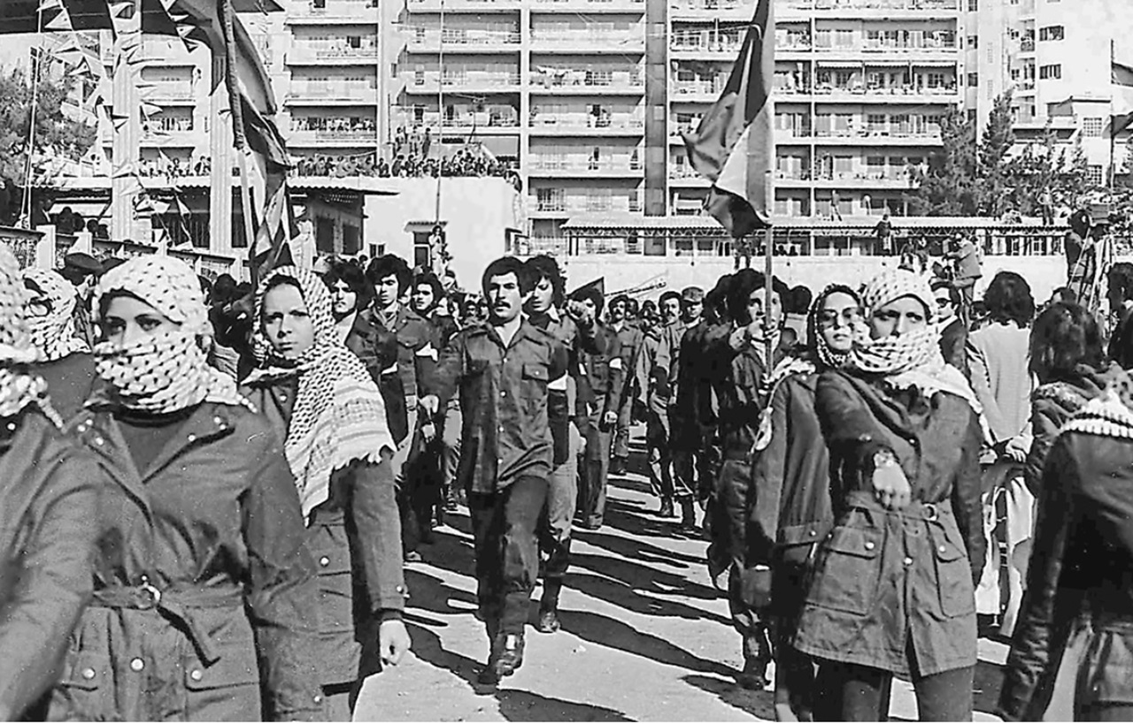 2 settembre raduno Al Fath Beirut, 1979