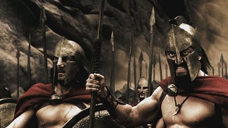 21 agosto foto film "300"