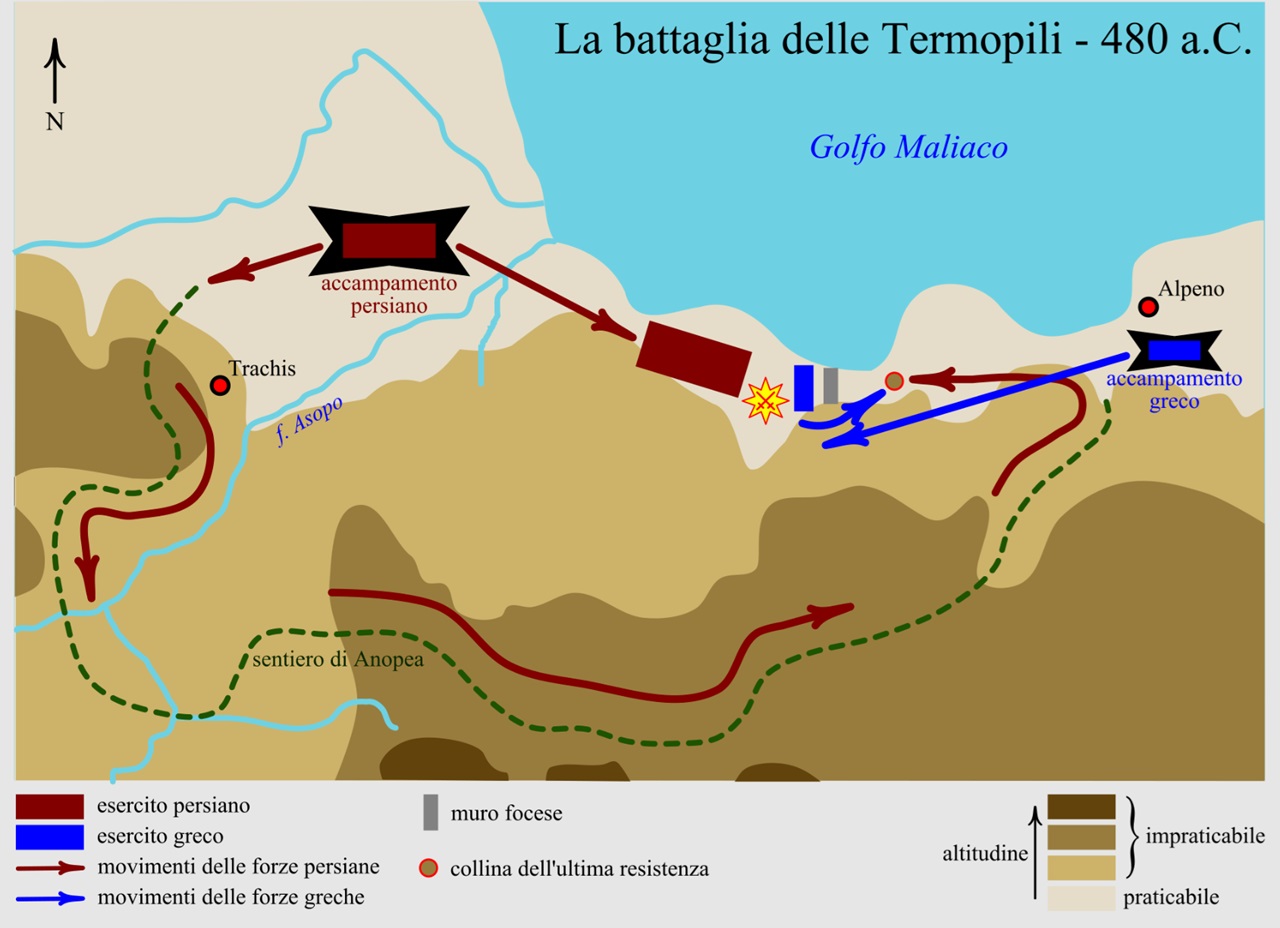 21 agosto foto mappa battaglia