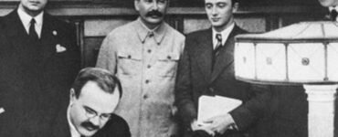 firma patto Molotov-Ribbentrop il 23 agosto 1939