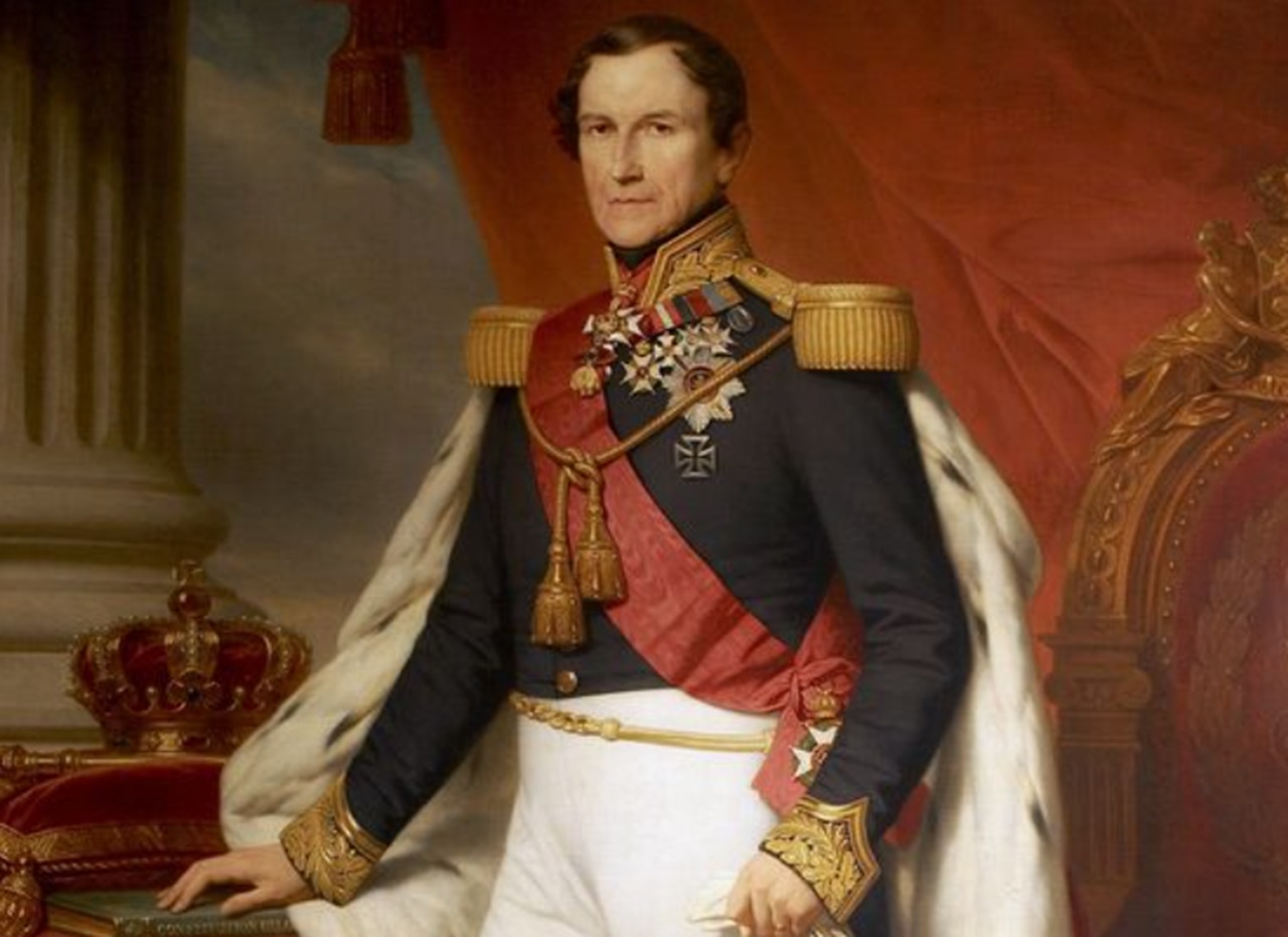 Leopoldo I di Sassonia-Coburgo-Gotha, proclamato re del Belgio dopo la rivolta del 25 agosto 1830