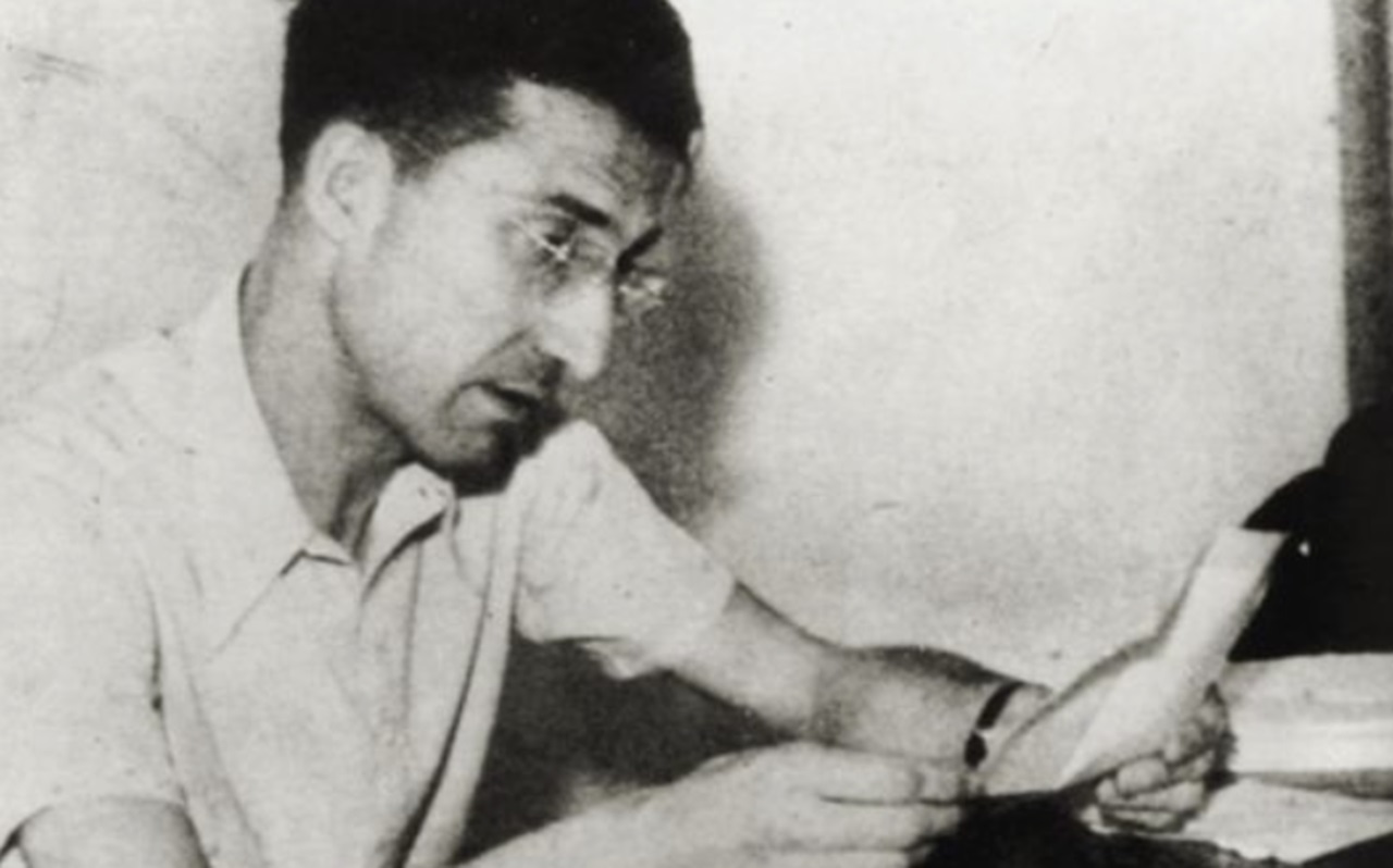 Cesare Pavese, morto il 27 agosto 1950