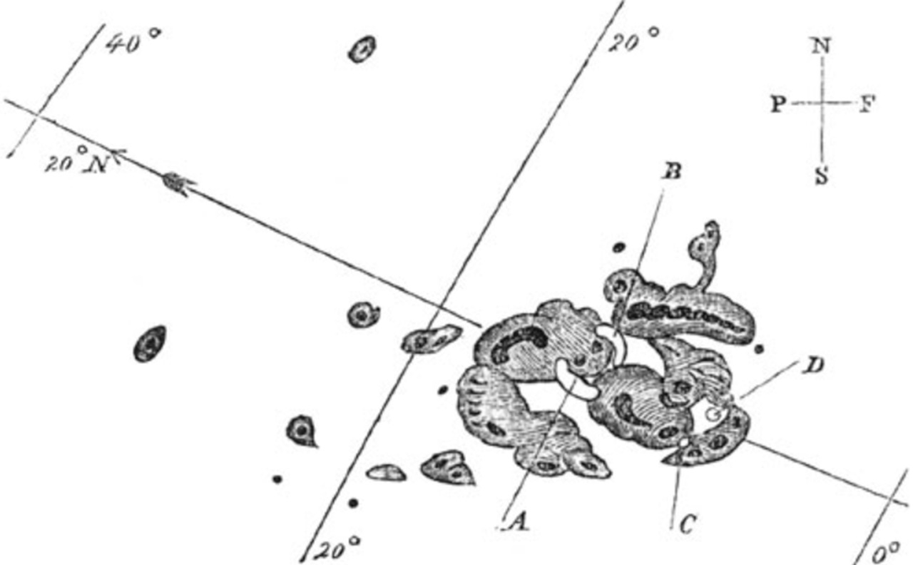 28 agosto osservazioni di Carrington