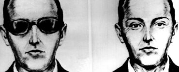 D. B. Cooper immagine volto