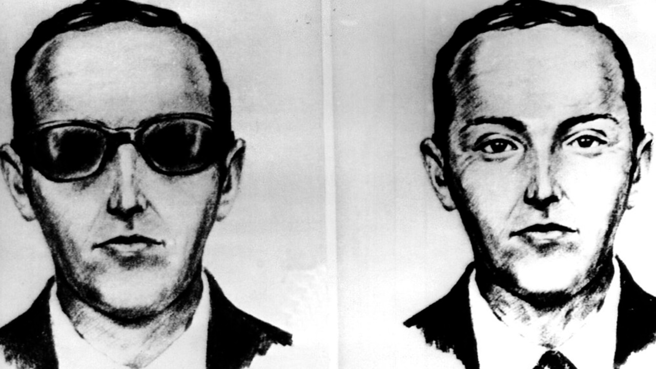 D. B. Cooper immagine volto