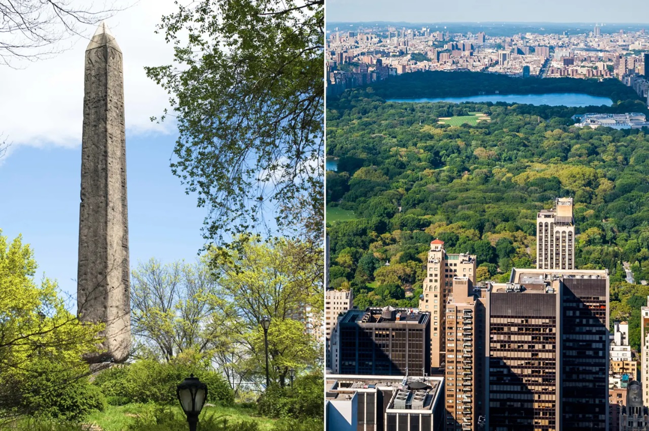 New York obelisco e Central Park