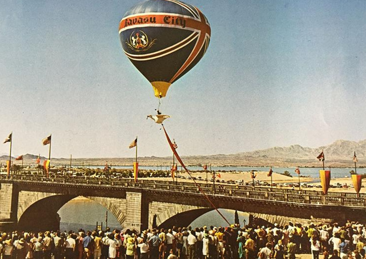 London Bridge inaugurazione Arizona 1971