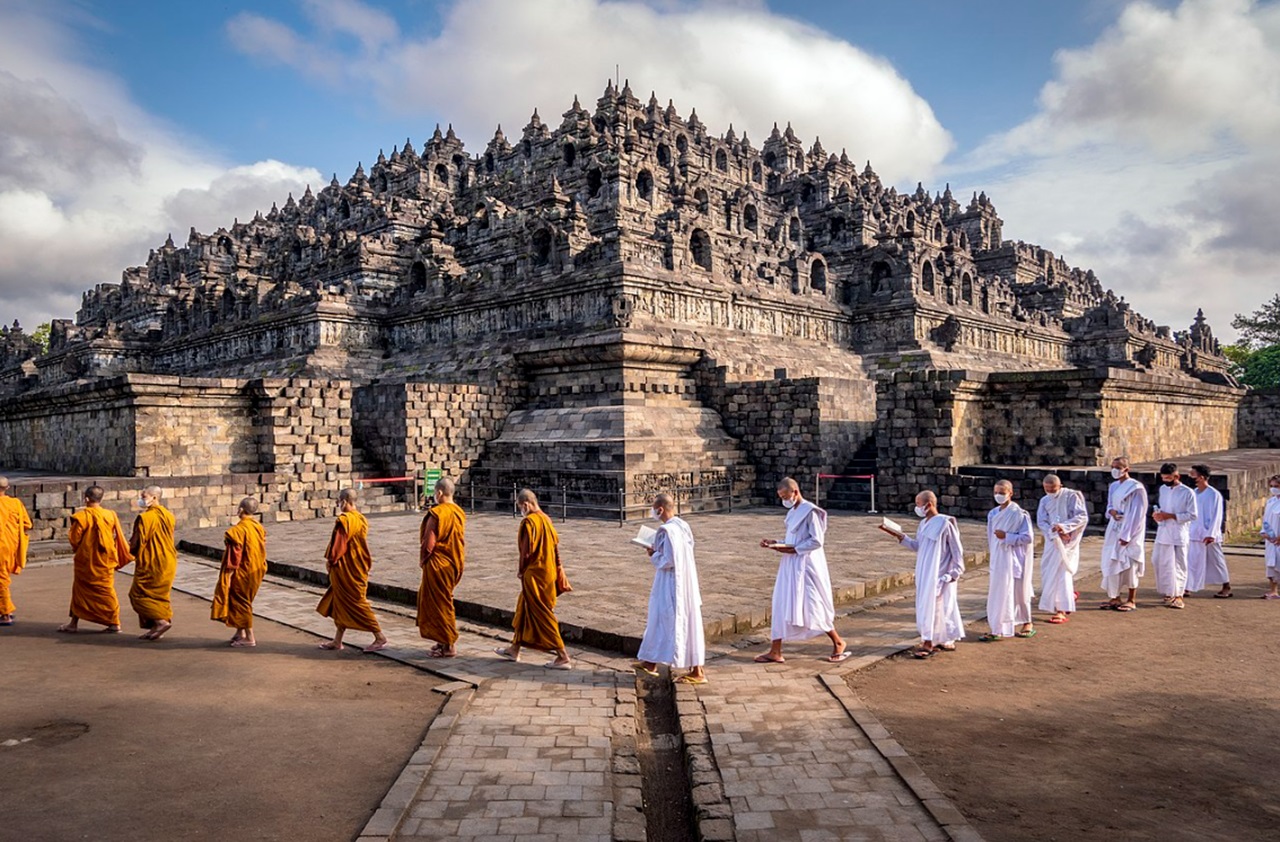 Borobudur come appare oggi