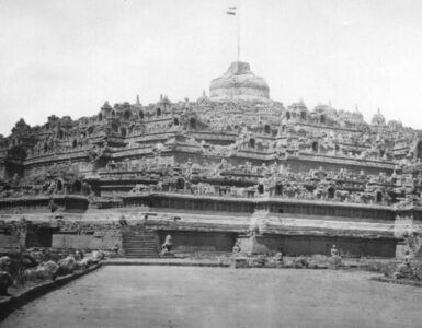 Foto del giorno: la riscoperta di Borobudur