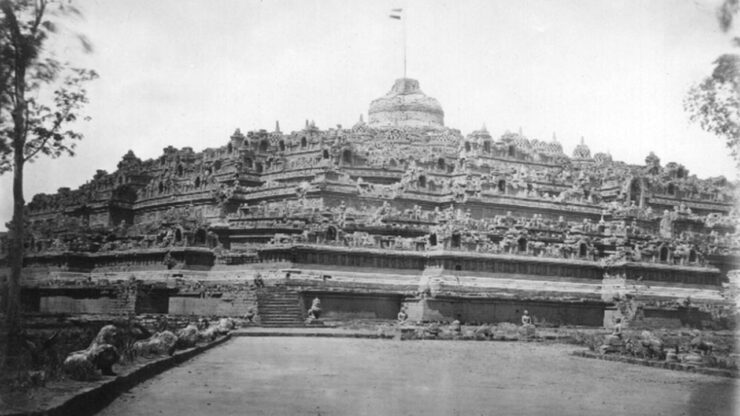 Foto del giorno: la riscoperta di Borobudur