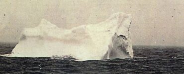 iceberg titanic