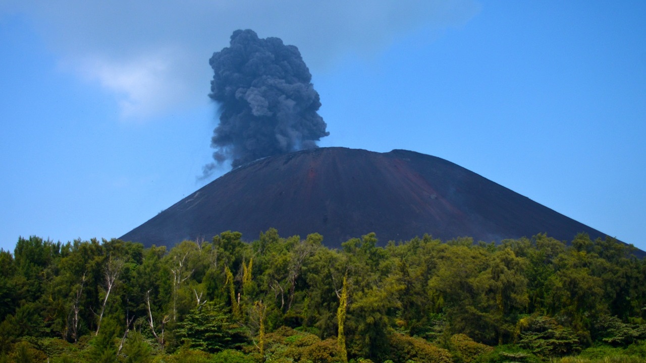 krakatoa vulcano